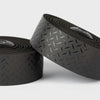 Burgh - 'Chequerplate' Bar Tape Stealth