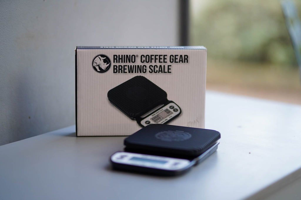 Rhino Brewing Coffee Scale