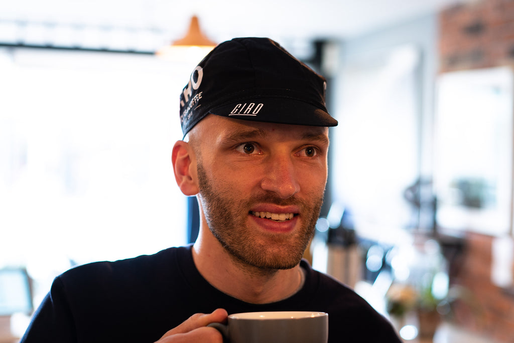 Coffee cycling online cap